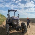 Tractor Ecuador Dinatek Lovol