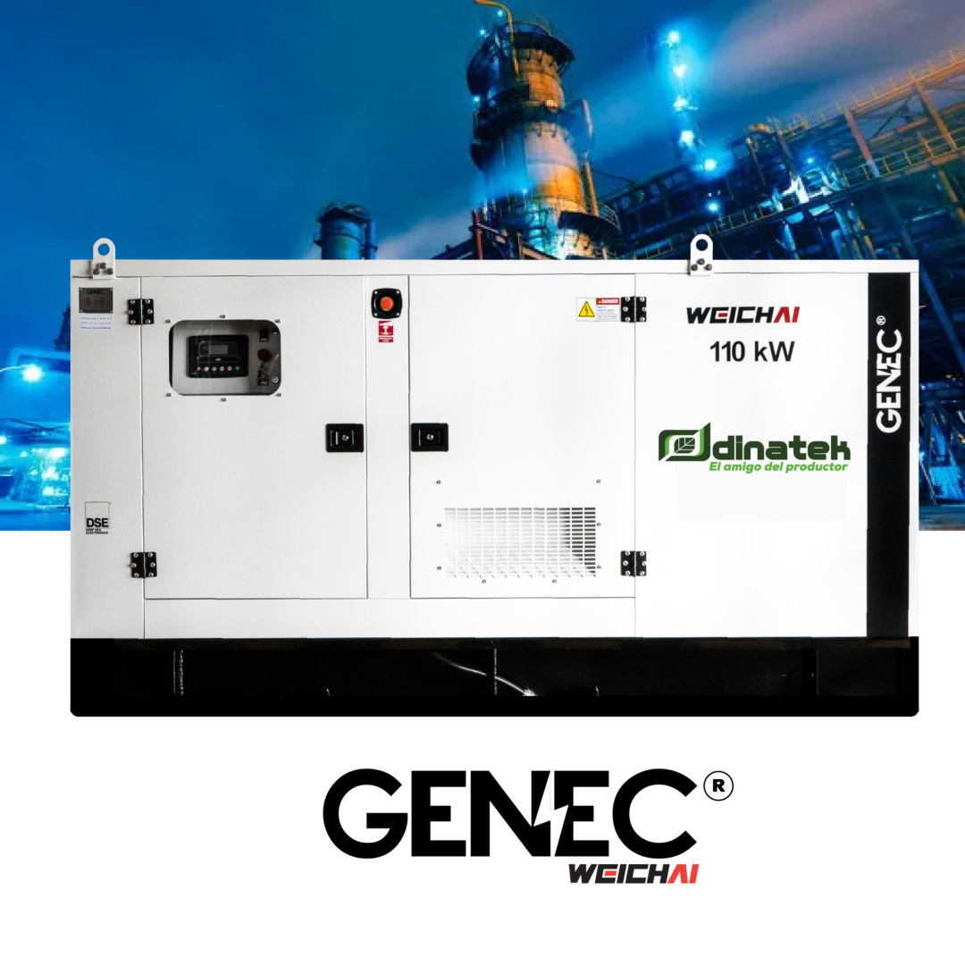 generadores a diesel genec dinatek